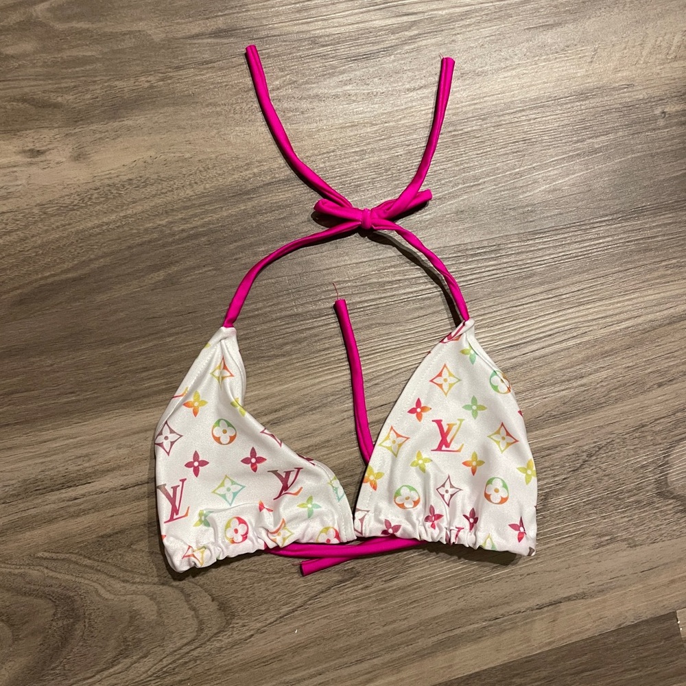 LV bikini top